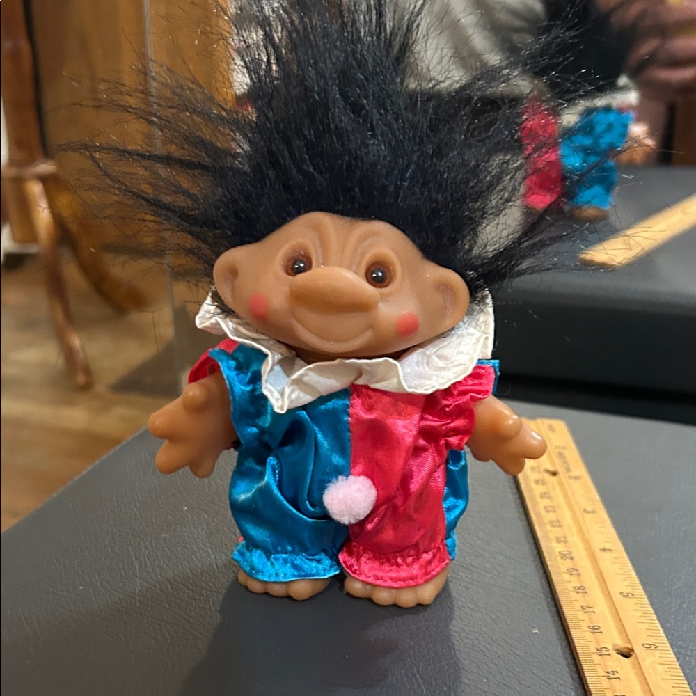 Antique Norfin Troll 7”